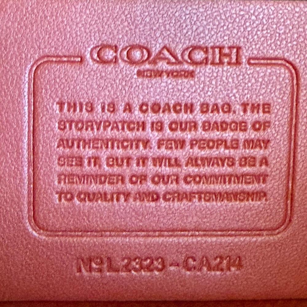COACH CA214 🖤❤️MOLLIE❤️🖤 BLACK BUCKET BAG 🌟EUC🌟 - Picture 14 of 17